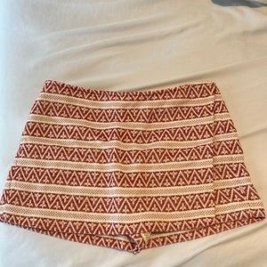 BCBG Patterned skort (short/skirt)